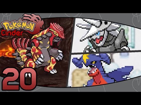 BETA Pokémon Cinder Cap. 20 - CONTRA GROUDON PRIMIGENIO Y LA HISTORIA DE REINHAR!!