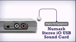 Video thumbnail for Numark Stereo iO USB Sound Card - DJkit.com by djkit®