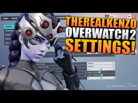My Overwatch 2 Sensitivity, Crosshair and Video Settings (PC) - TheRealKenzo