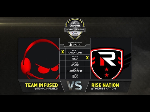INFUSED vs RISE **CHAMPIONSHIP SUNDAY** ESWC PARIS