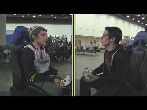 Plup vs Iceman - The Big House 8 - Melee Pools