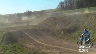 preview picture of video 'Motocross beim MSC Reicholzheim'