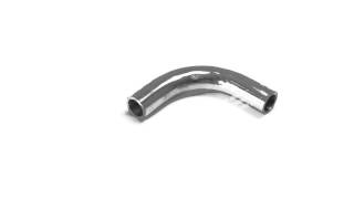 3A Sanitary, Welded Pipe-Fittings - 90 Degree Long Elbow: 1