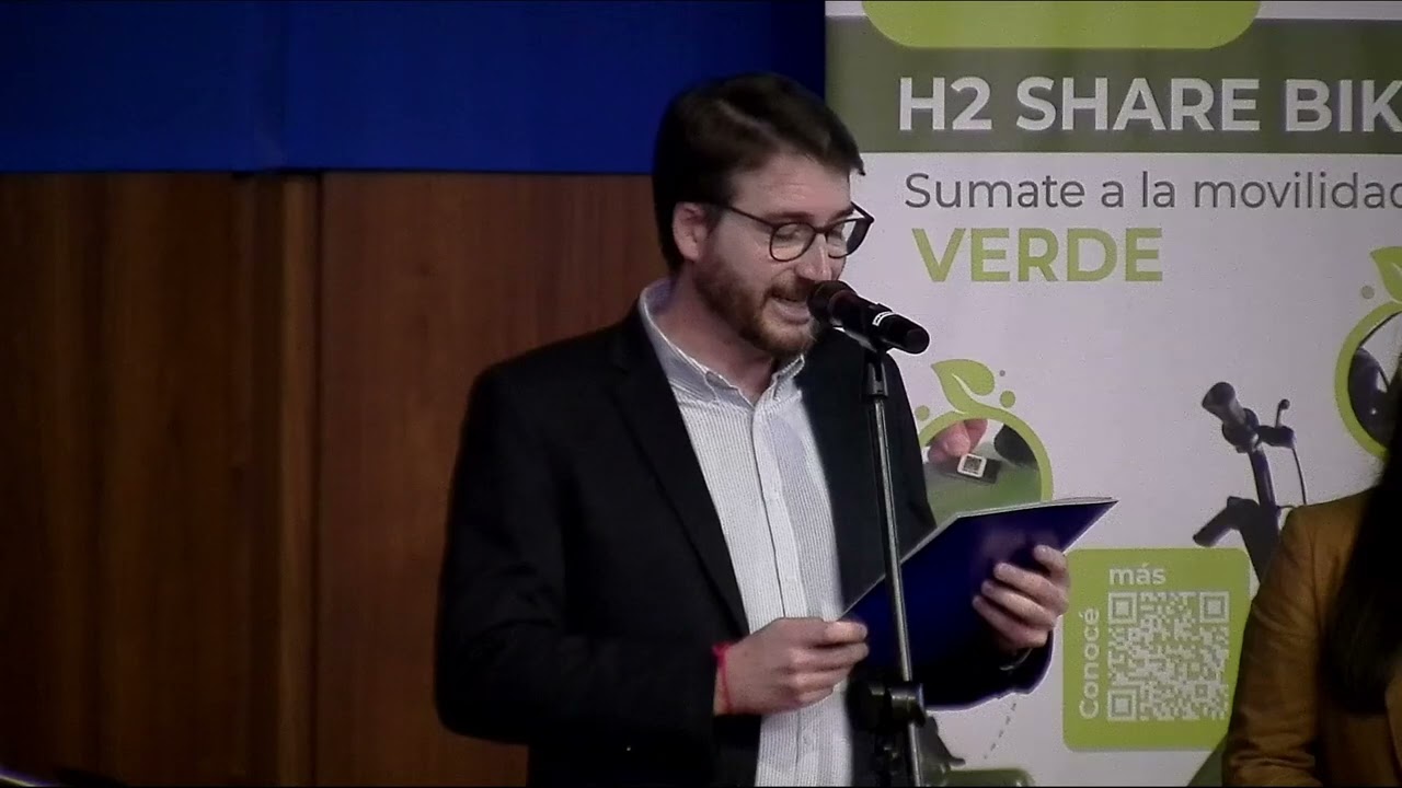 Reconocimiento por parte del Director Nacional de Industria, por Adrián Miguez.