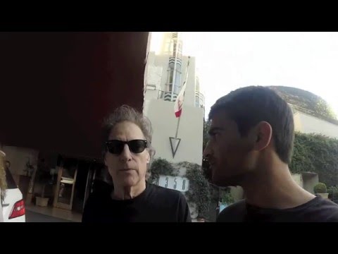 Naked Church Shitter Hangs Out with Richard Lewis