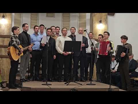 Tu mi-ai pus o harfă-n mână | Grup bărbatesc Vicovu de jos (cantare nouă)