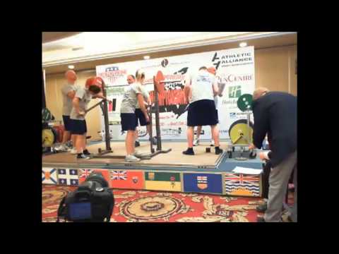 CPU Nationals 2014 Classic Powerlifting Men -59kg,66kg,74kg Squat