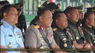 Download lagu Penutupan pendidikan pertama Tamtama TNI AD gelombang II tahun 2018 Kodam VI/Mulawarman mp3
