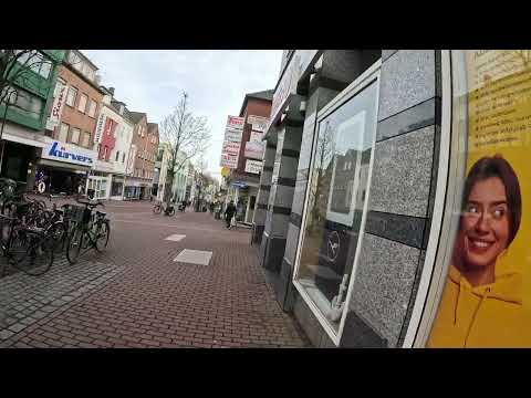 Kleve - Deutschland 🇩🇪 - Auf dem Weg zum Bahnhof