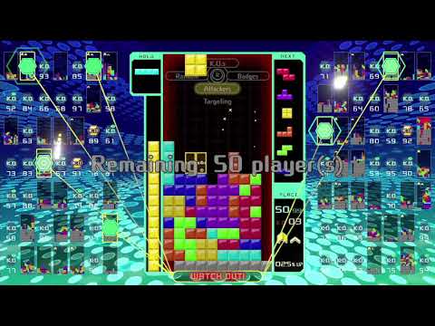 Tetris 99 Main Theme (50 players) - extended version