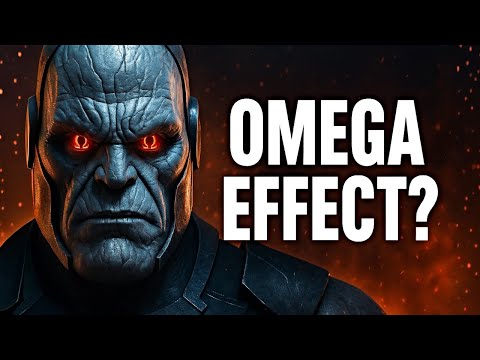 The Omega Effect Explained — Darkseid’s Most Terrifying Power