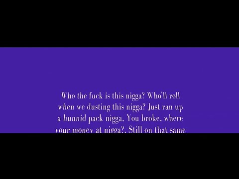 Jezz Gasoline, Ace Numbafive, KJ Balla, Paparattzi Pop, Beamo, & Bam Bino Go Time - (Lyrics) 🅱️ X ♿️