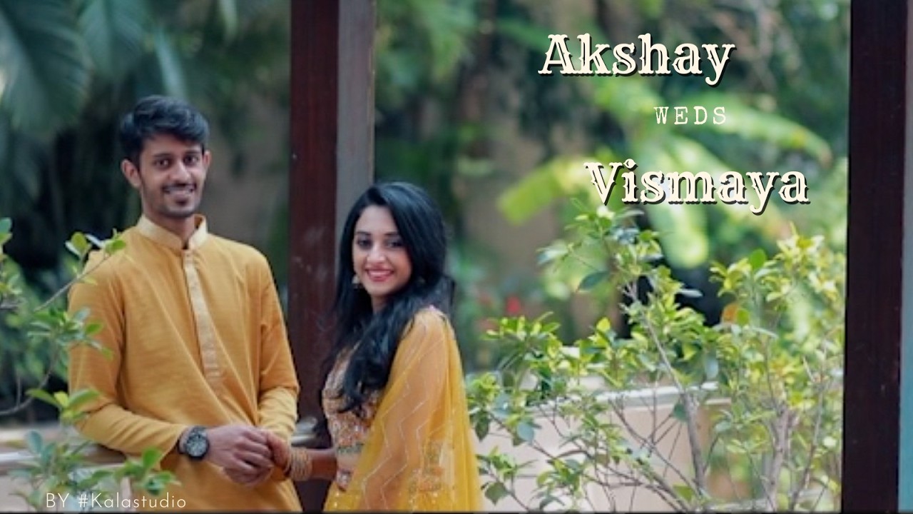 Intimate Wedding_DR Akshay weds Vishmaya