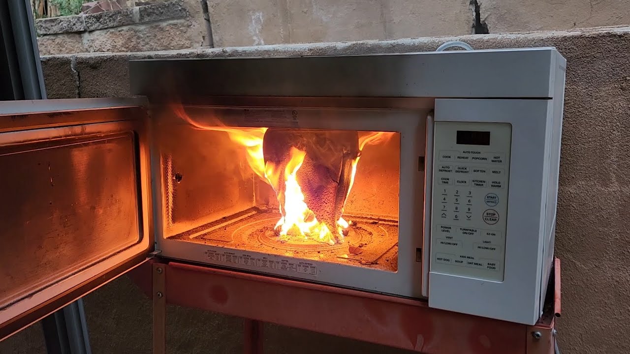 2 Idiots 1 Microwave Part 2!