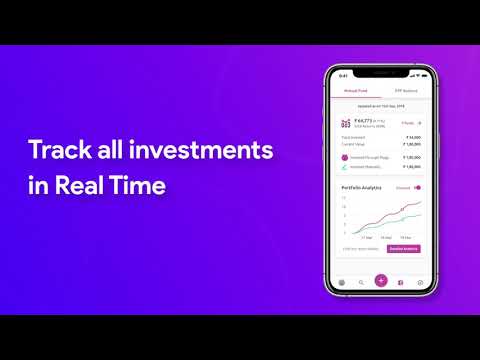 Mutual Fund App, Invest in SIP
