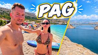 PAG KROATIJA - KITOKIA KROATIJOS SALA | Ką Būtina Pamatyti?