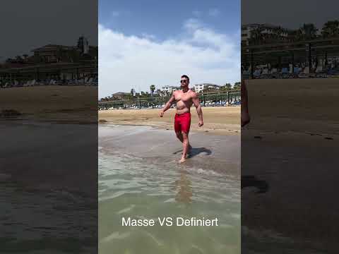 Was findet ihr besser? MASSE VS DEFINIERT ( Bodybuilder )