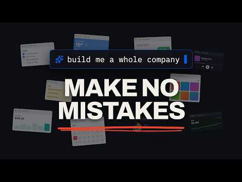 Can AI Build Entire Companies Yet? thumbnail