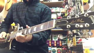Video thumbnail for 【中古】Gibson Chad Kroeger Blackwater Les Paul Standard ピエゾピックアップ搭載モデル【試奏動画】 by paprica music