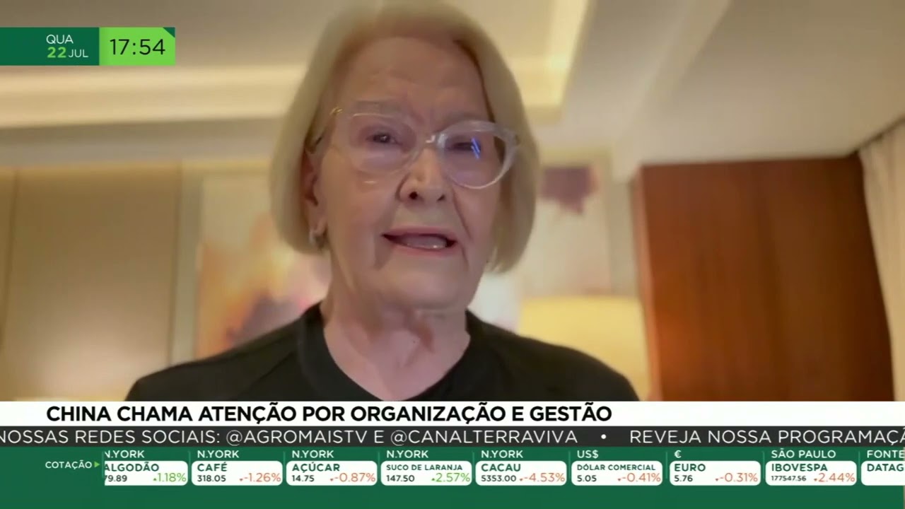 China chama atenção por organização e gestão