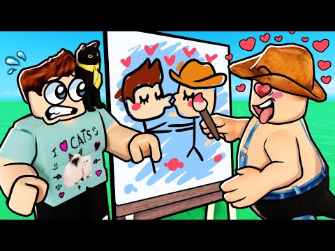 I asked him out on Roblox... he said no...