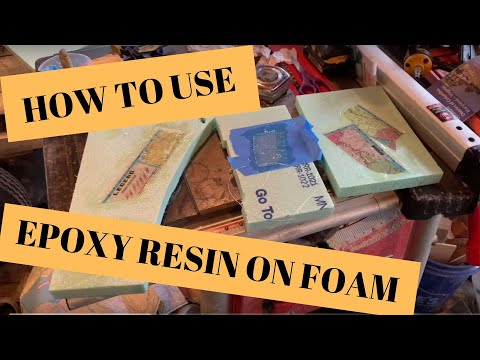 Fiberglass On Foam Test + More. (Does it stick?)