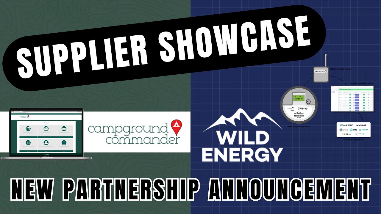Supplier Showcase: Campground Commander & Wild Energy