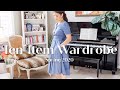 Ten-Item Capsule Wardrobe | Spring 2020 | Jennifer L. Scott