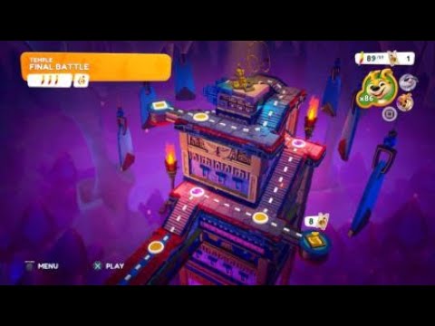 Marsupilami Hoobadventure - Final Battle - Gold - Time Trial