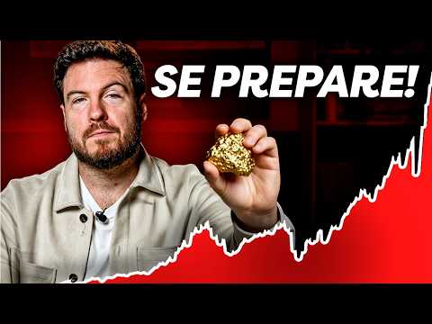 O OURO ESTÁ PREVENDO UMA GRANDE CRISE | Prepare-se.
