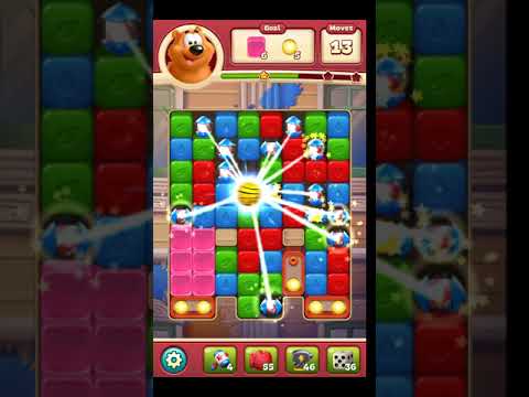 Toon Blast Level 715 ☆ ☆ ☆ A S GAMING