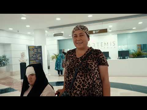 Эргашева Бону, операция по восстановлению пораженного лицевого нерва