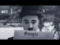 Doodle google comemora celebra 122º aniversário do Charlie Chaplin