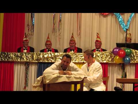 KCV Prunksitzung 14.02.15 - Darmspiegelung-Sketch