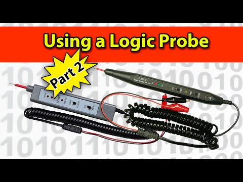 Using a Logic Probe - Part 2- Better Audio