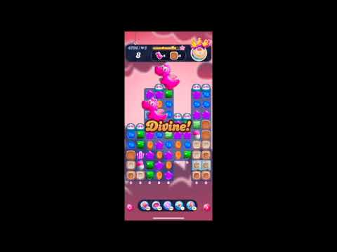 a legendary level without boosters ! Level 4796