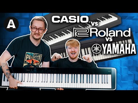 Beginner Keyboards Compared! - Roland FP-10 vs Yamaha P145 vs Casio PX-S1100