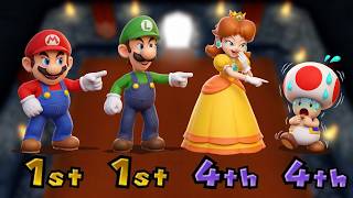 【マリオパーティ9】全ミニゲーム対決！マリオ VS ルイージ VS キノピオ VS デイジー 4K UHD