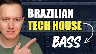 Video thumbnail for How to Make Brazilian Tech House Bass [Vintage Culture, Beltran, Roddy Lima] by Sam Smyers