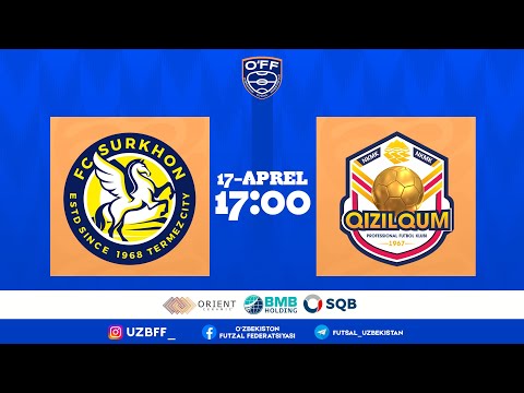 O'zbekiston kubogi. "Surxon" - "Qizilqum" | JONLI EFIR