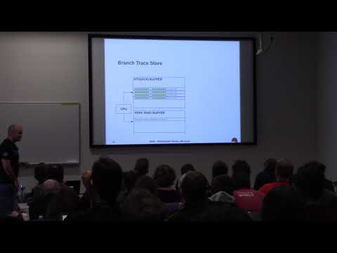 Processor tracing in perf