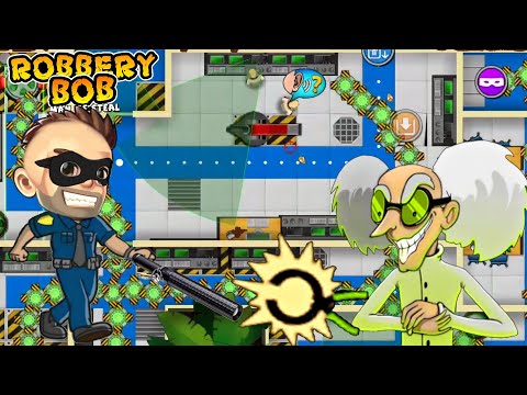 Robbery Bob | Chapter 3 : Use Bald Guard Costume - Path By Teleportation Part 312