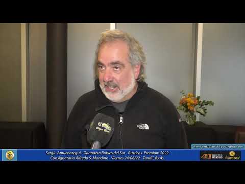 24-06-22 - Sergio Amuchategui - Ganadera Robles del Sur - Rústicos Premium 2022 - Tandil, Bs.As.