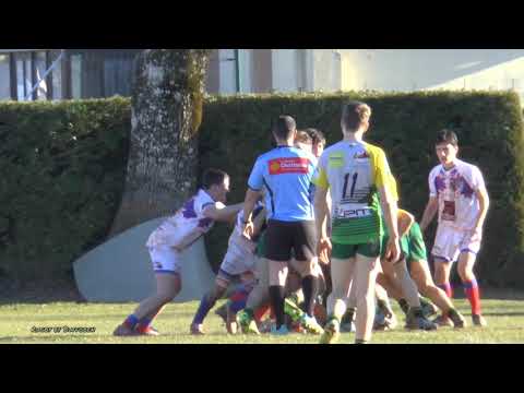 2019.02.23 Lévezou Ségala Aveyron XV  35 - 0  USQ XV - Les Essais (Championnat Régional 1 U19)