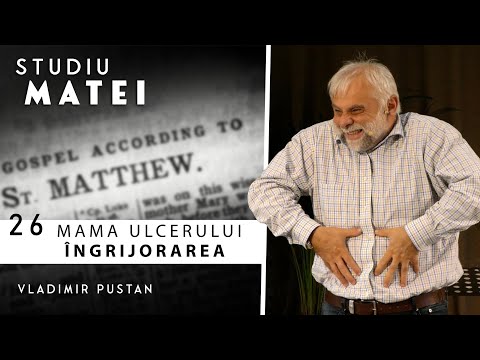 Vladimir Pustan | MATEI | 26. Mama ulcerului, îngrijorarea | Cireșarii TV | 09.06.2022 | Oradea