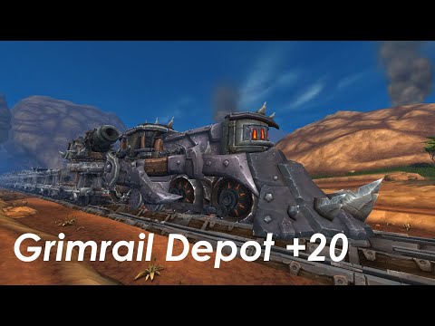 Grimrail Depot +20 Destro Auto Havoc 20.9k Overall Dps