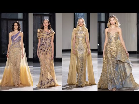 Best dresses of Tony Ward Couture Spring Summer 2023 Paris