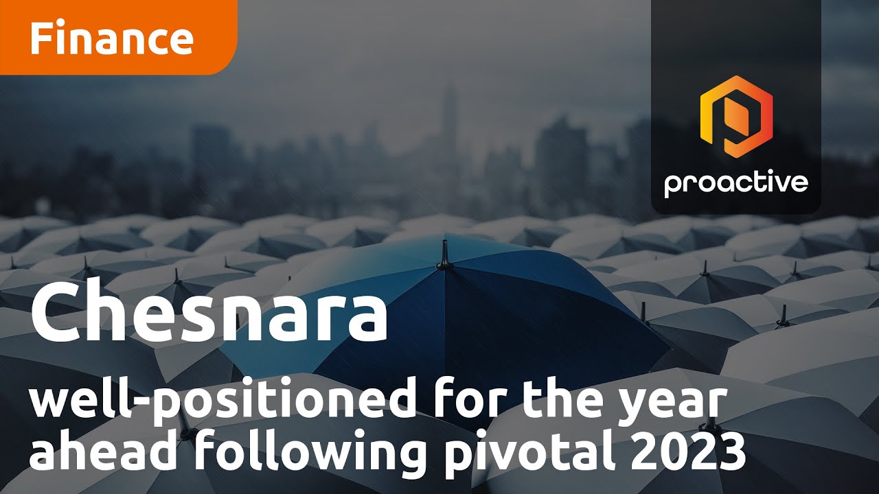 Chesnara well-positioned for the year ahead following pivotal 2023