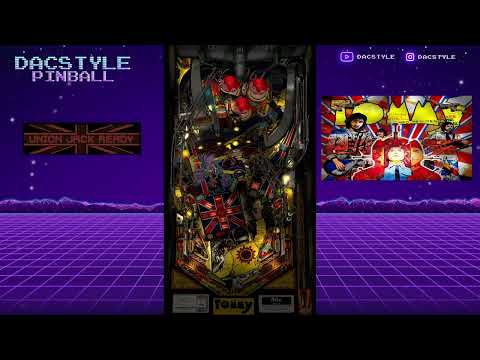 The Who's Tommy Pinball Wizard - Data East - 1994 - Gameplay - 1,065,597,550