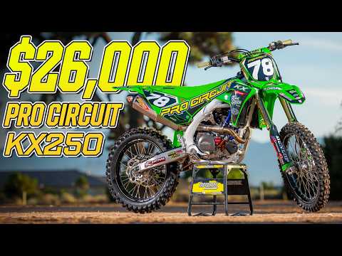 We Ride the Fastest Kawasaki KX250 You Can Buy